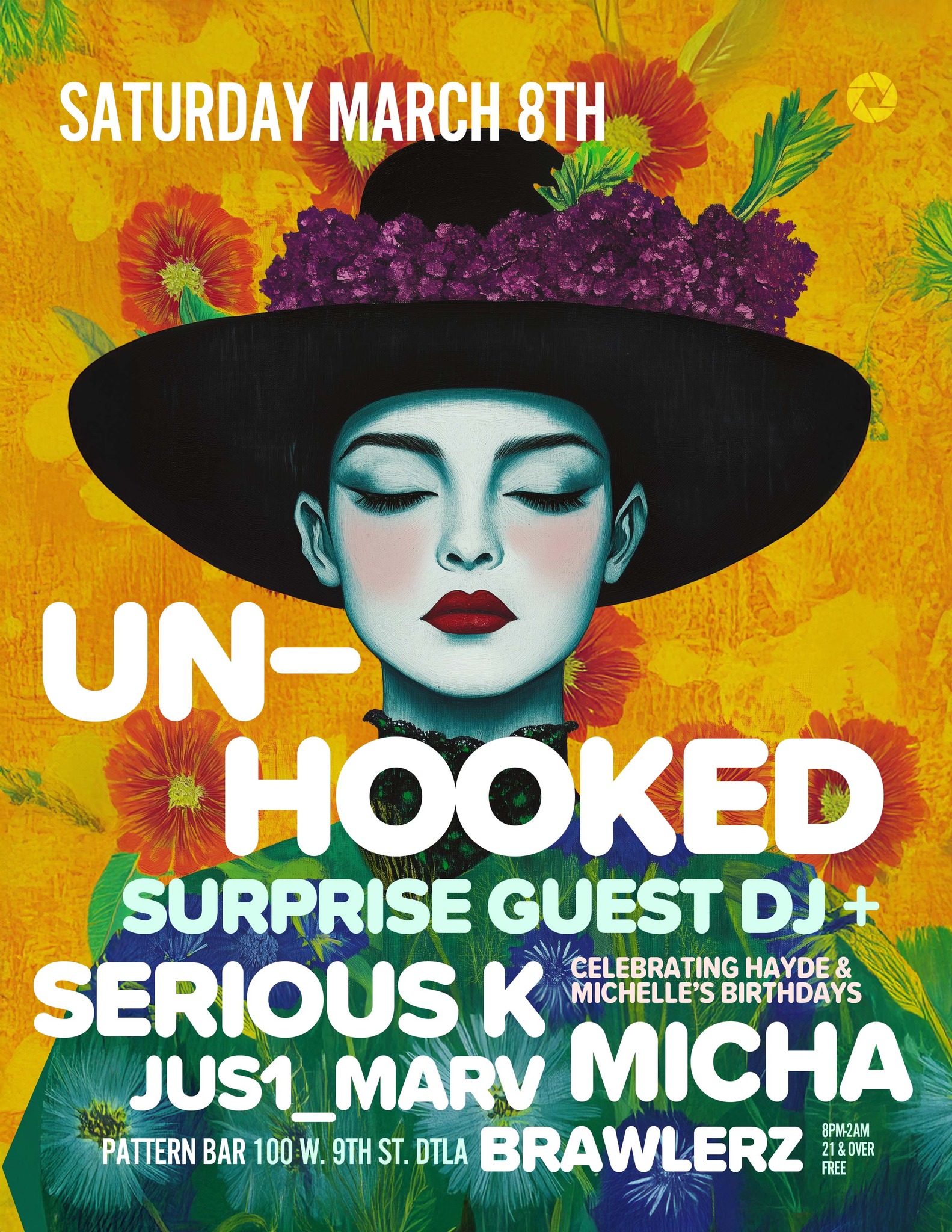 Saturday March 8